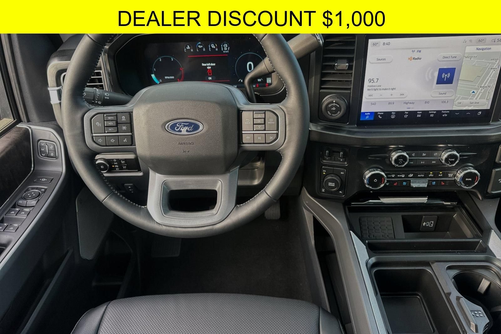 New 2024 Ford F250 Lariat w/ Lariat Ultimate Package AWD/4WD image 15