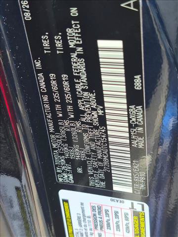 New 2026 Lexus RX 350h w/ Convenience Package AWD/4WD image 17