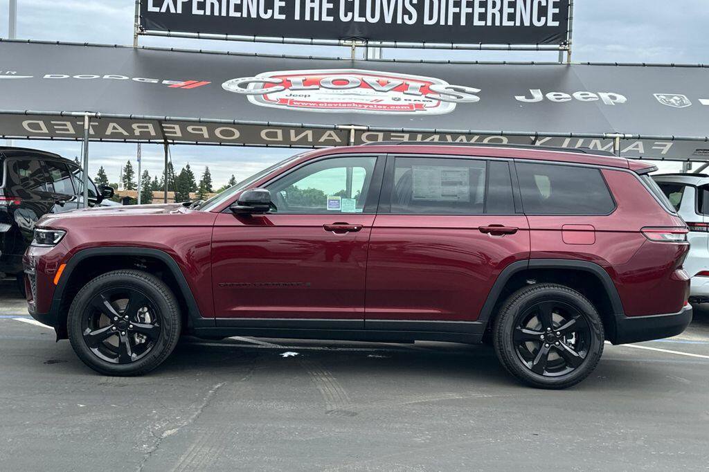 New 2026 Jeep Grand Cherokee L Limited AWD/4WD image 7