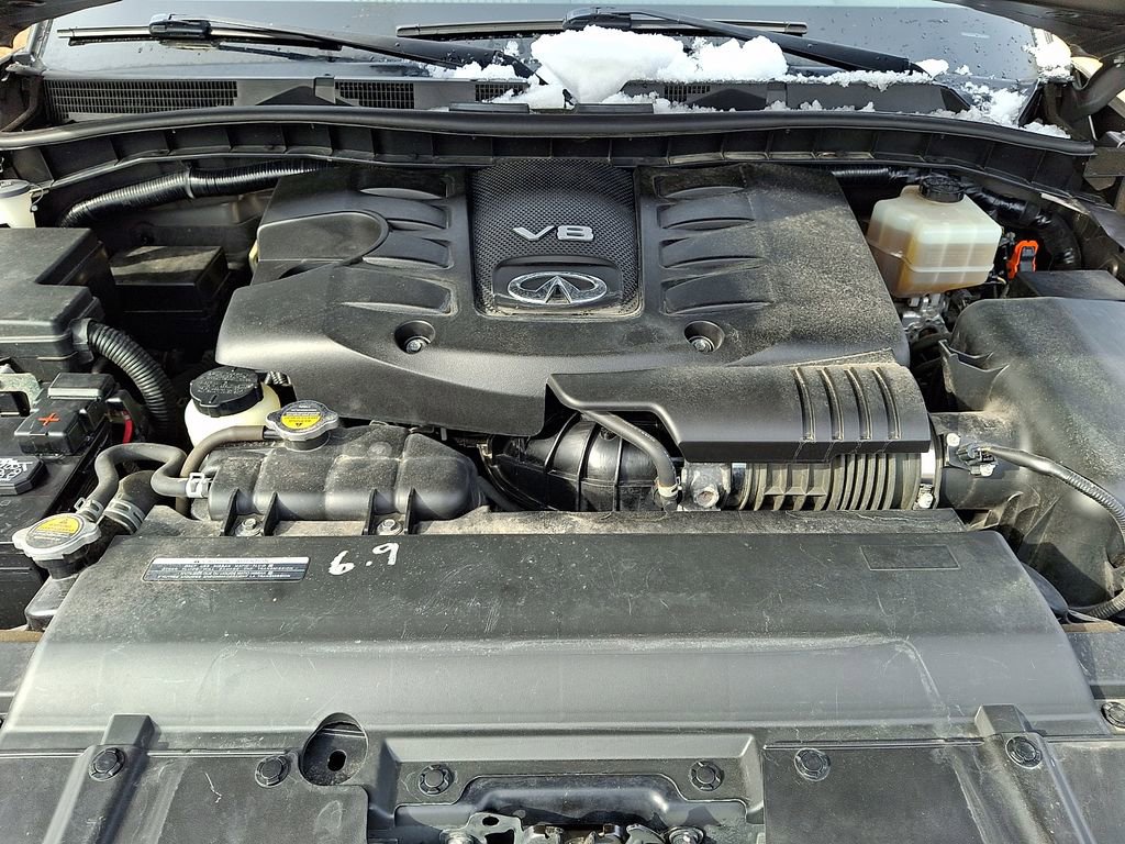 Used 2019 INFINITI QX80 Luxe image 31