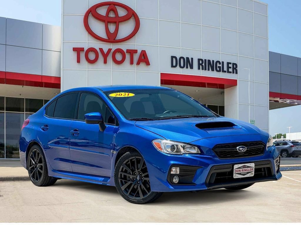 Used 2021 Subaru WRX Premium