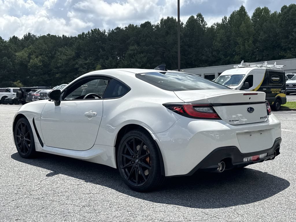 Used 2025 Subaru BRZ tS w/ Popular Package 2 RWD image 5