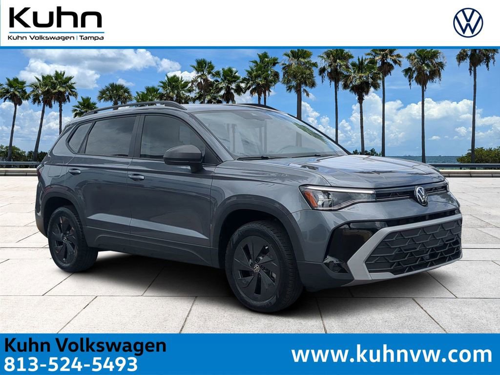 Used 2025 Volkswagen Taos S