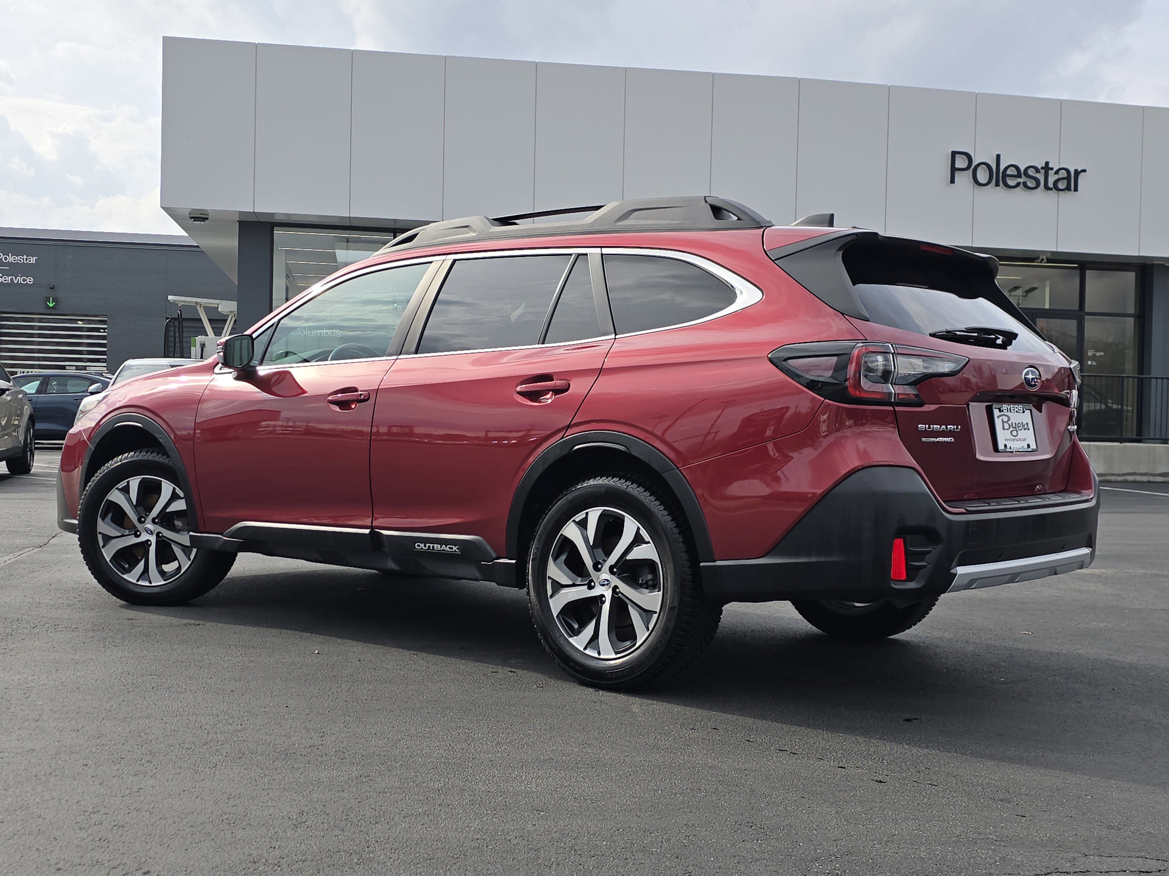 Used 2022 Subaru Outback Limited image 5