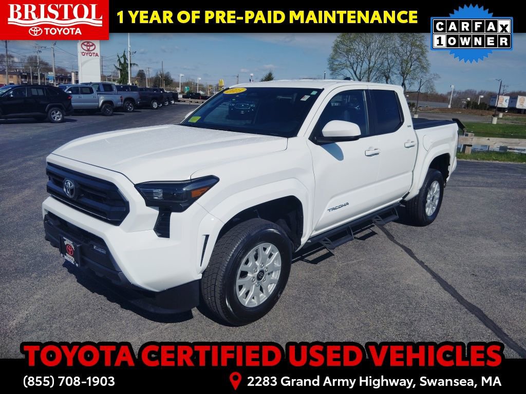 Certified 2025 Toyota Tacoma SR5 RWD image 3