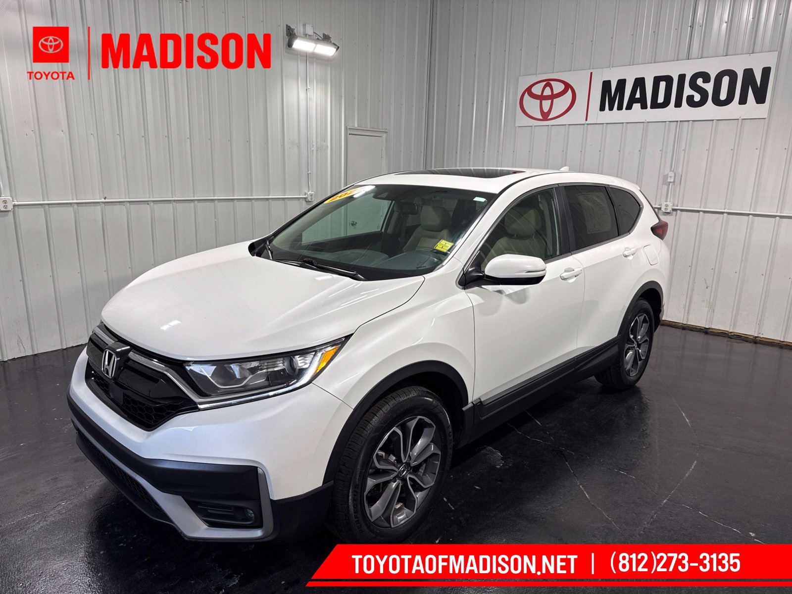 Used 2022 Honda CR-V EX-L