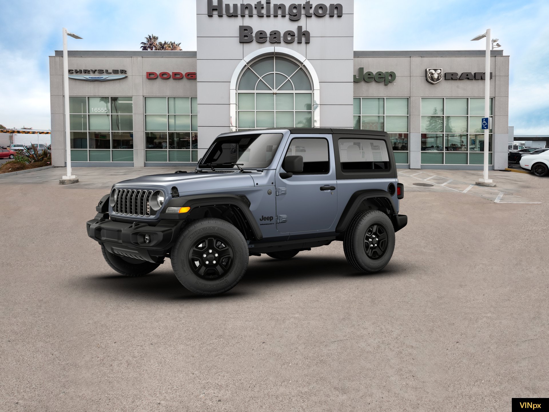 New 2026 Jeep Wrangler Sport AWD/4WD image 2