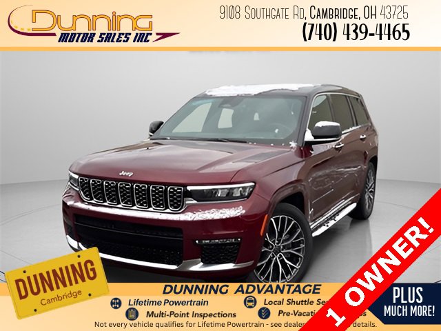 Used 2021 Jeep Grand Cherokee L Summit