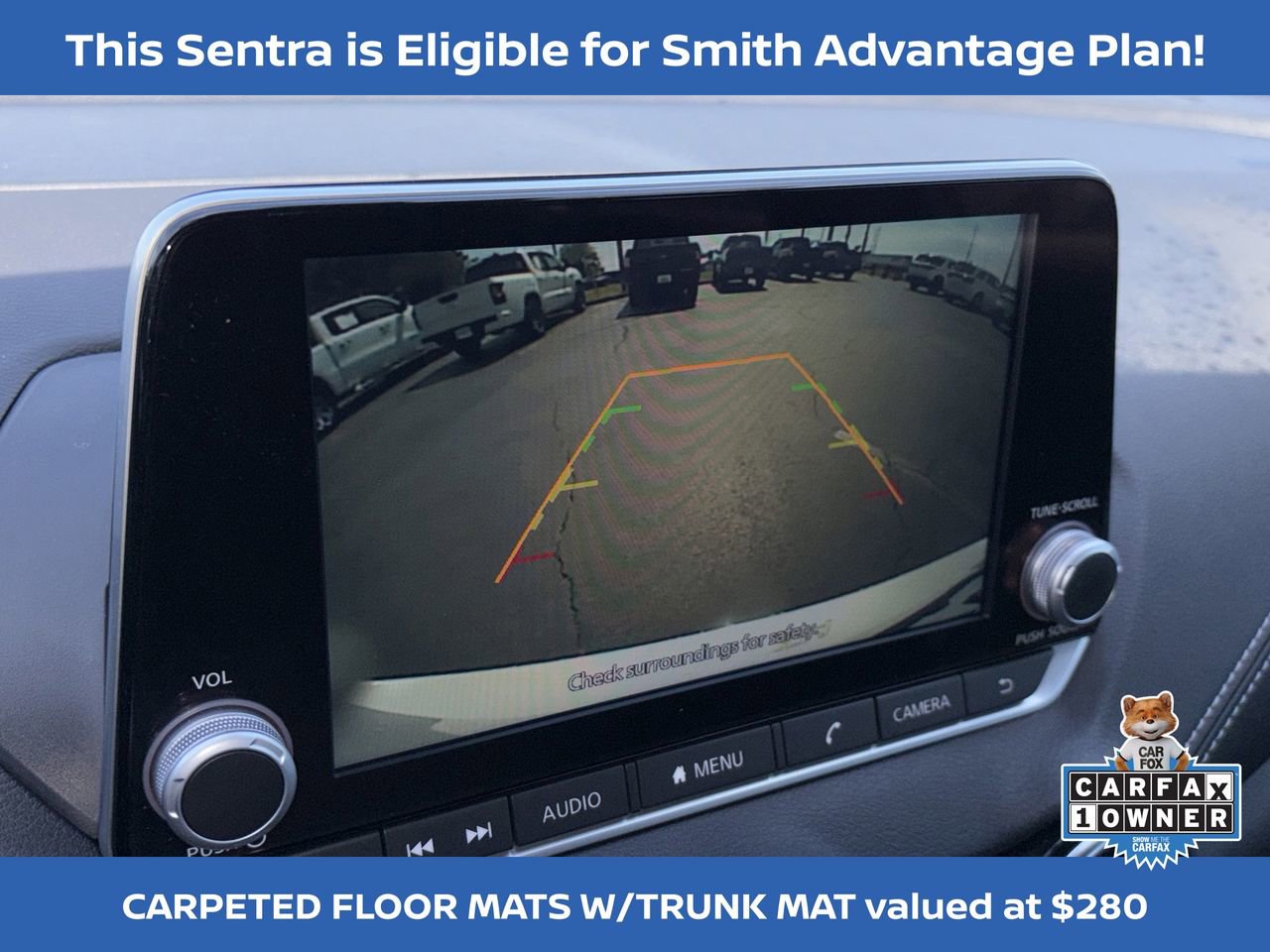 Certified 2025 Nissan Sentra SV FWD image 14