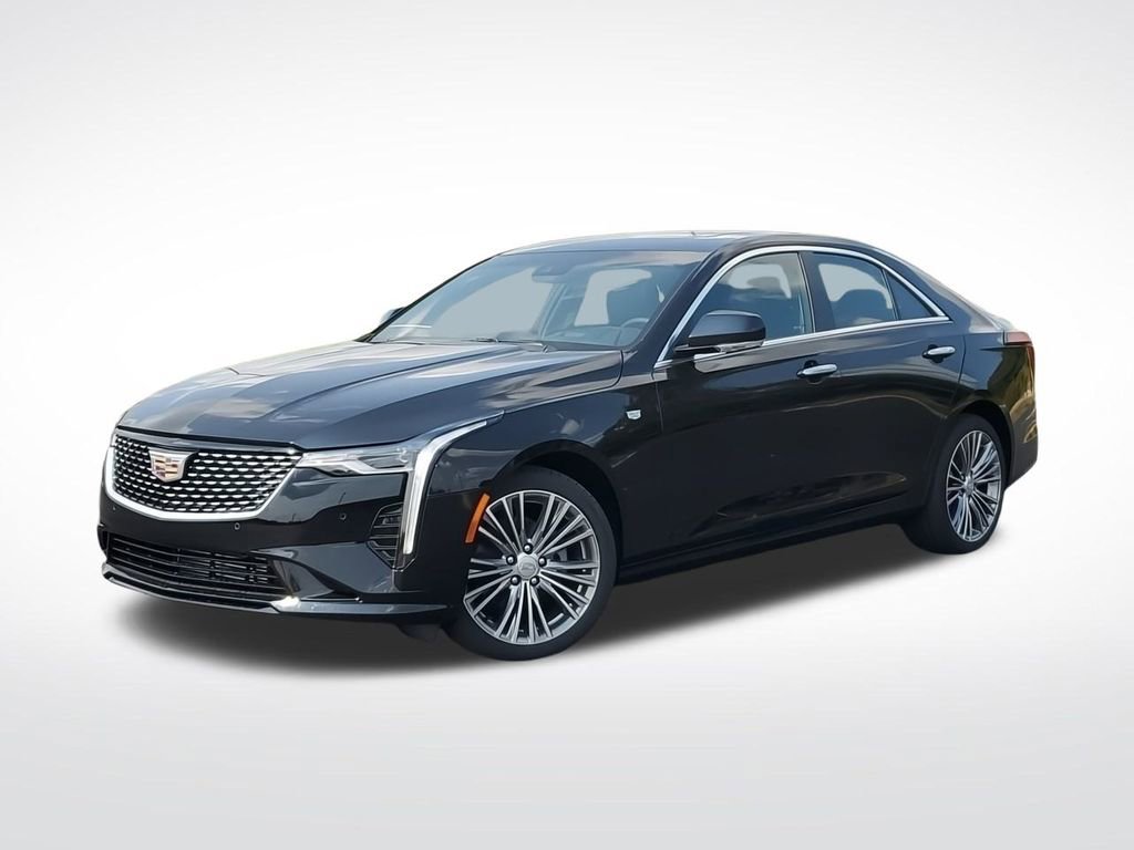 New 2025 Cadillac CT4 Premium Luxury image 1