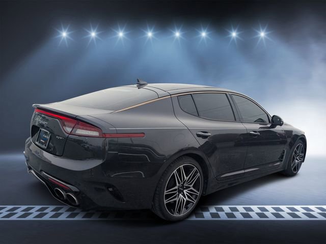 Used 2022 Kia Stinger GT2 w/ Red Interior Color Package image 3