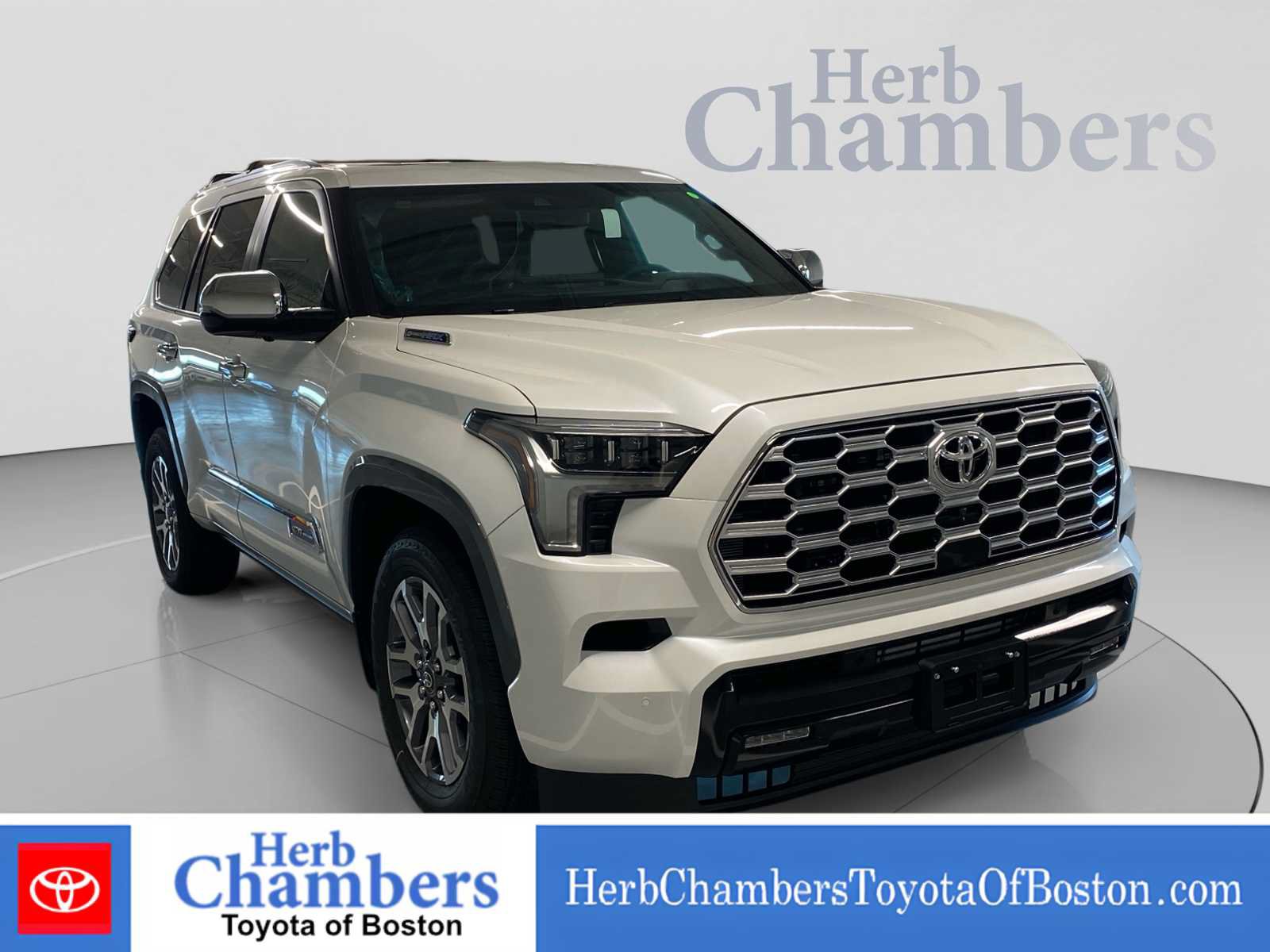New 2026 Toyota Sequoia 1794 Edition AWD/4WD image 1