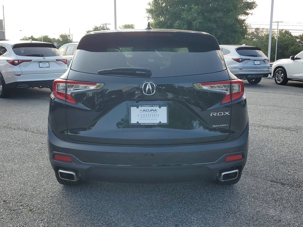 Certified 2024 Acura RDX w/ Technology Package AWD/4WD image 5