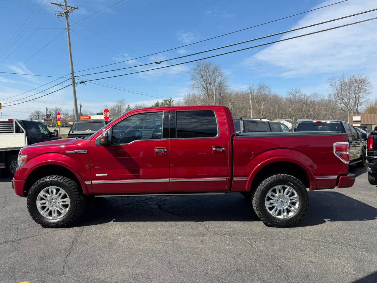 Used 2014 Ford F150 Platinum image 2