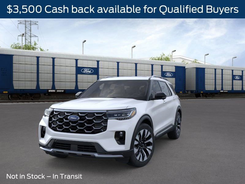New 2026 Ford Explorer Platinum image 2