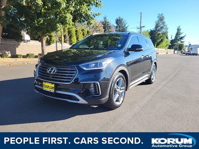 Used 2017 Hyundai Santa Fe Limited