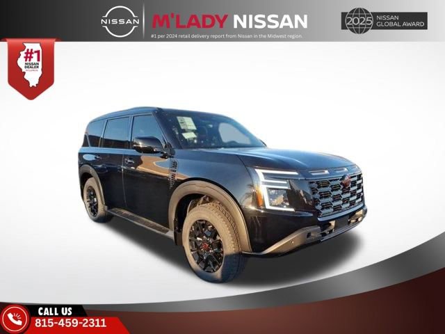 New 2026 Nissan Armada PRO-4X image 1