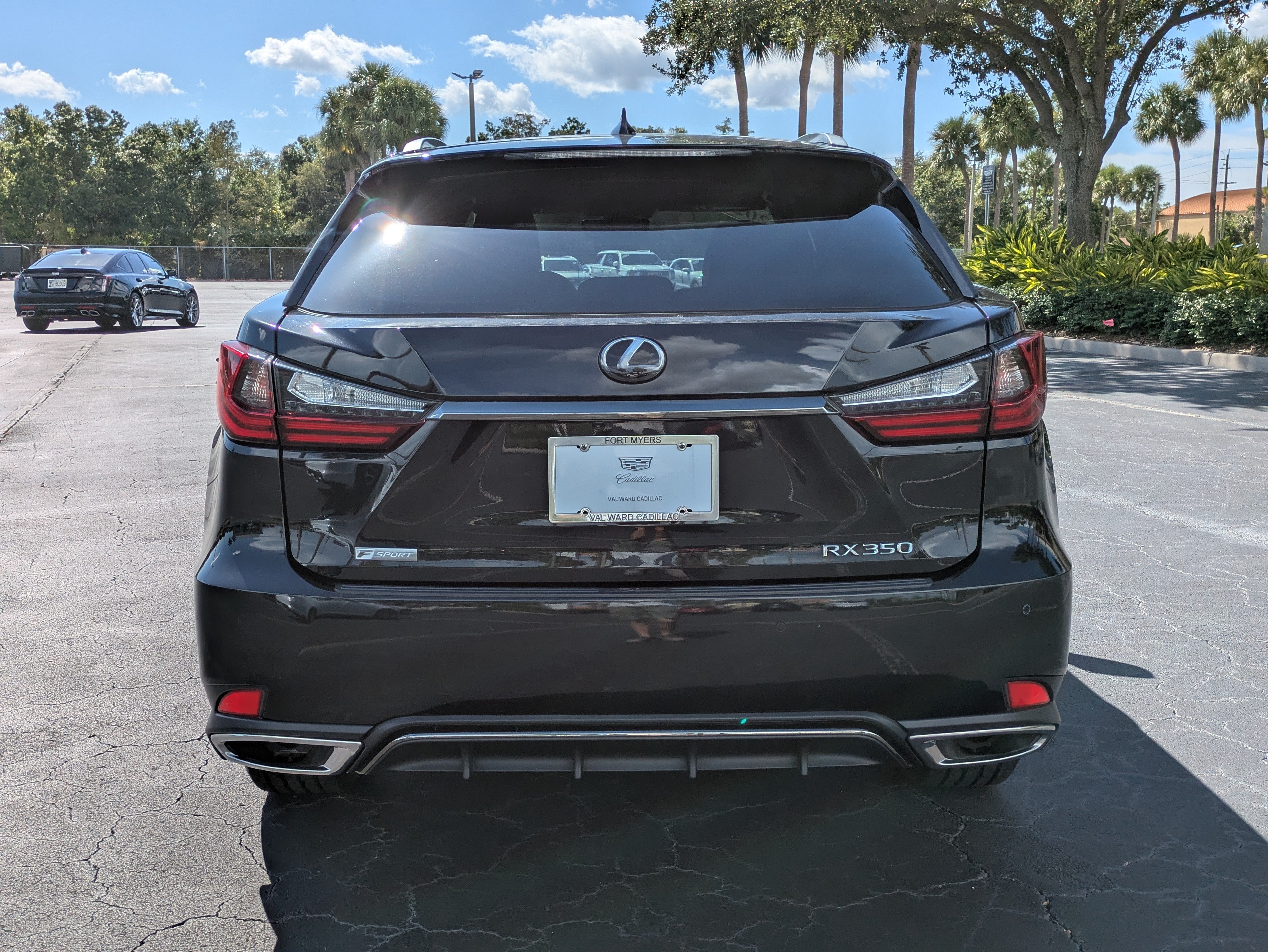 Used 2022 Lexus RX 350 F Sport w/ Accessory Package AWD/4WD image 5