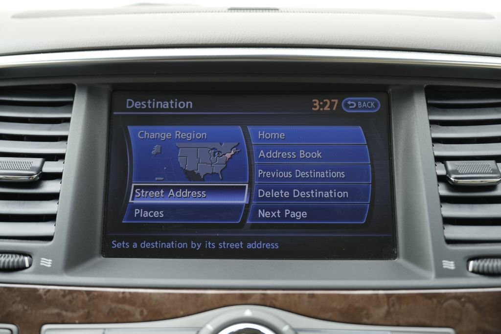 Used 2012 INFINITI QX56 4WD w/ Deluxe Touring Pkg image 63