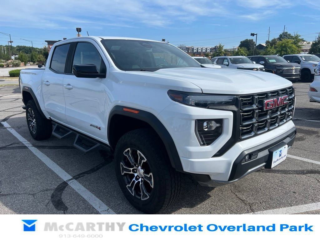 Used 2023 GMC Canyon AT4 w/ Canyon Safety Plus Package AWD/4WD image 3