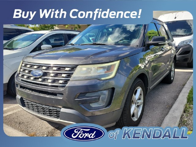 Used 2016 Ford Explorer XLT w/ Equipment Group 202A FWD image 1