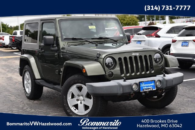Used 2007 Jeep Wrangler Sahara w/ Dual Top Group
