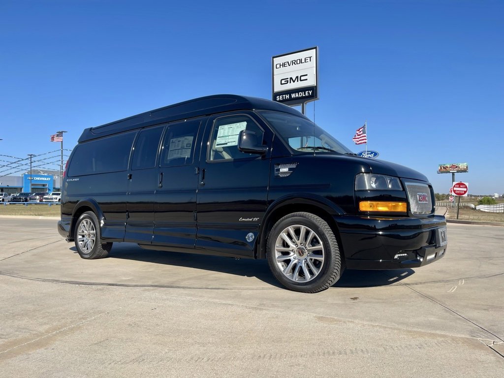 New 2025 GMC Savana 2500 Extended w/ Driver Convenience Package