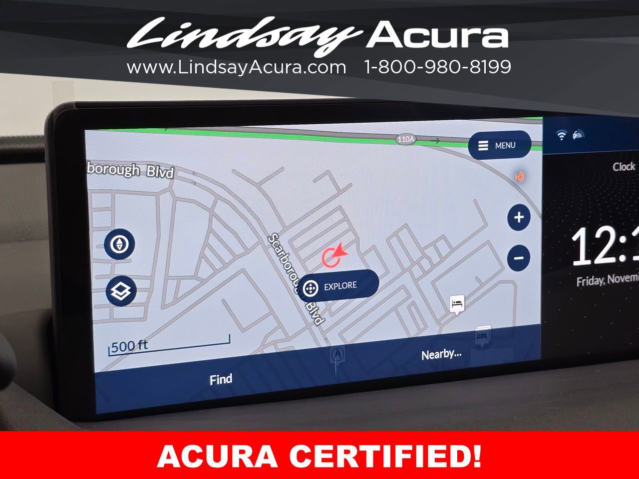 Certified 2025 Acura TLX w/ Technology Package image 18