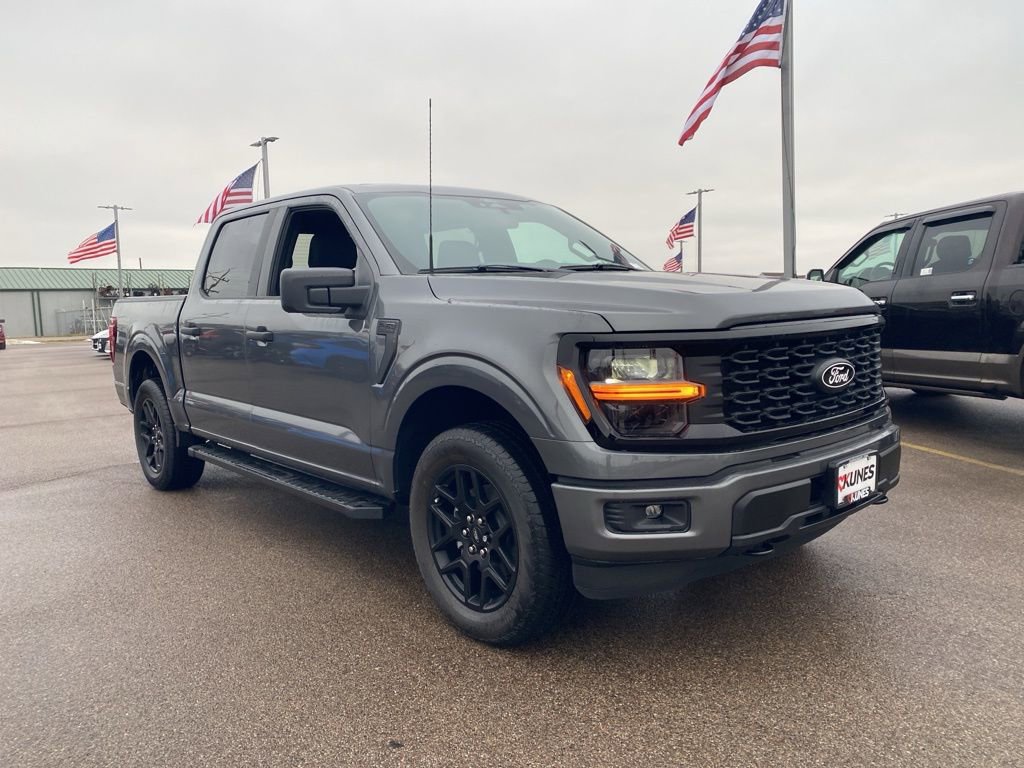 New 2025 Ford F150 STX w/ STX Black Appearance Package image 2