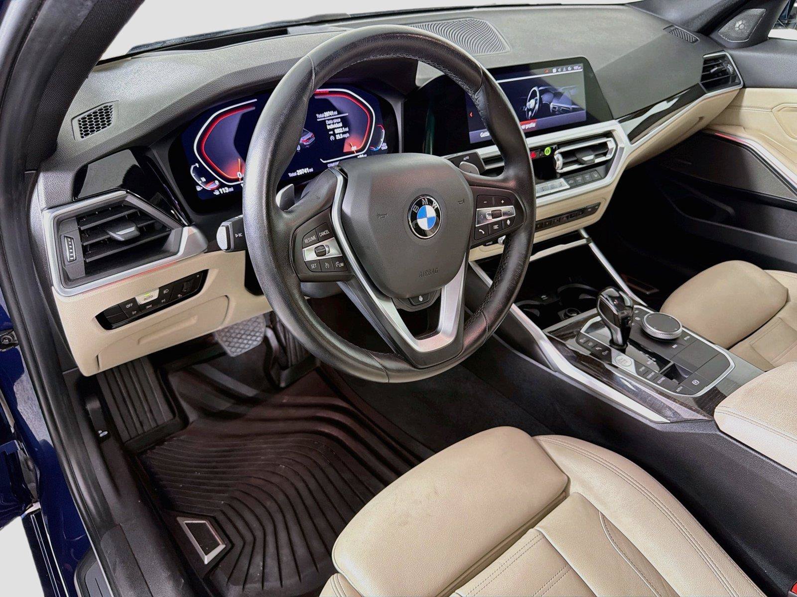 Used 2020 BMW 330i xDrive Sedan w/ Premium Package AWD/4WD image 9