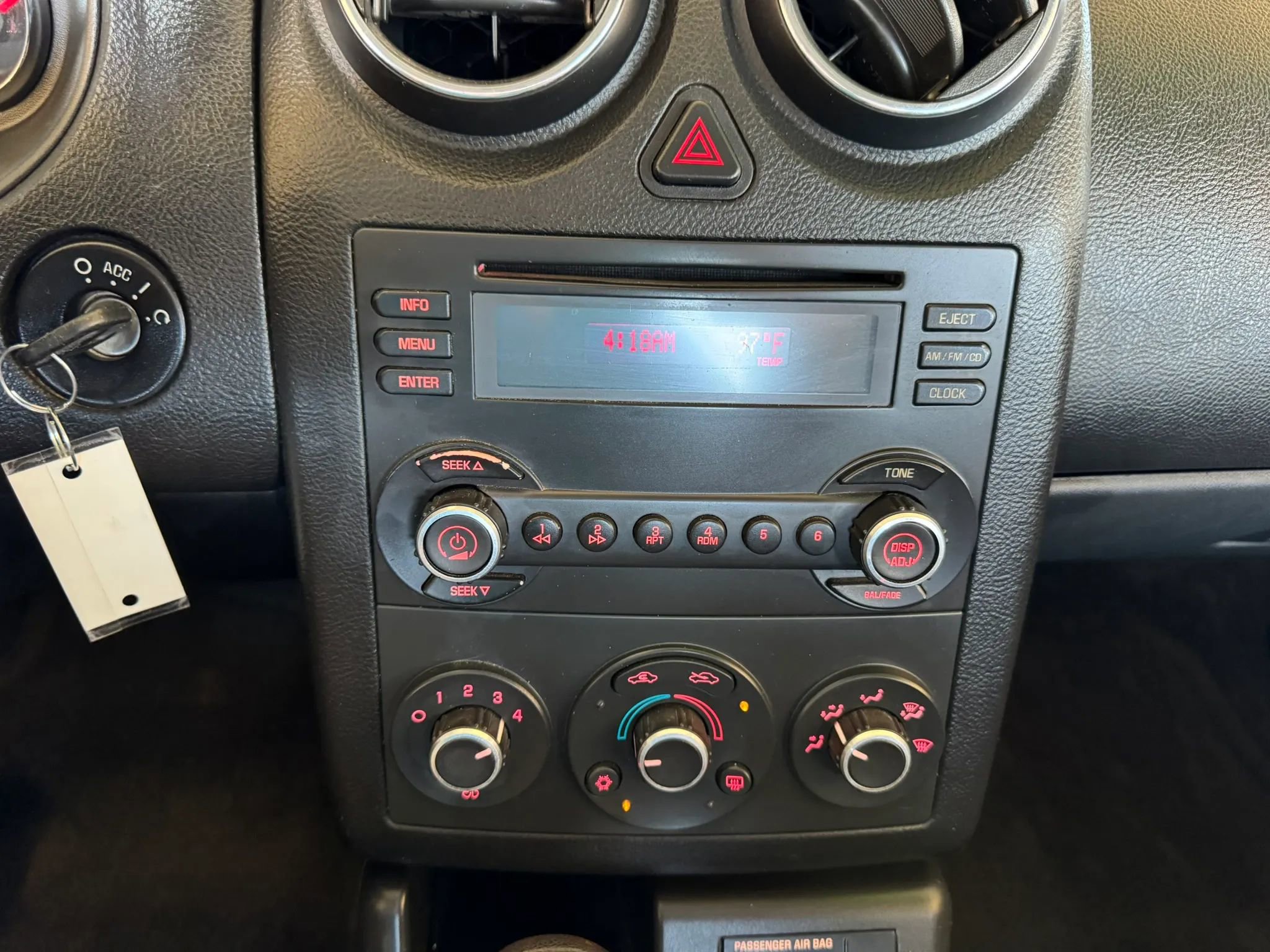 Used 2007 Pontiac G6 Sedan 4D w/ Sport Package FWD image 13