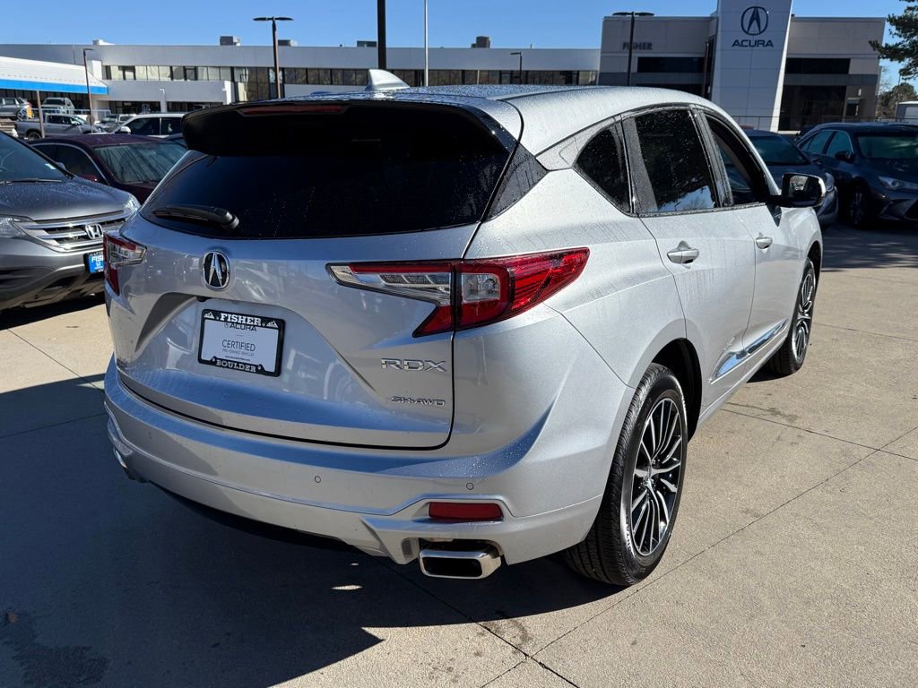 Certified 2025 Acura RDX SH-AWD w/ Advance Package image 6
