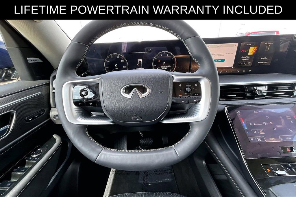 Certified 2025 INFINITI QX80 Luxe RWD image 7