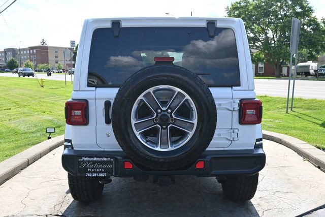 Used 2019 Jeep Wrangler Unlimited Sahara AWD/4WD image 6