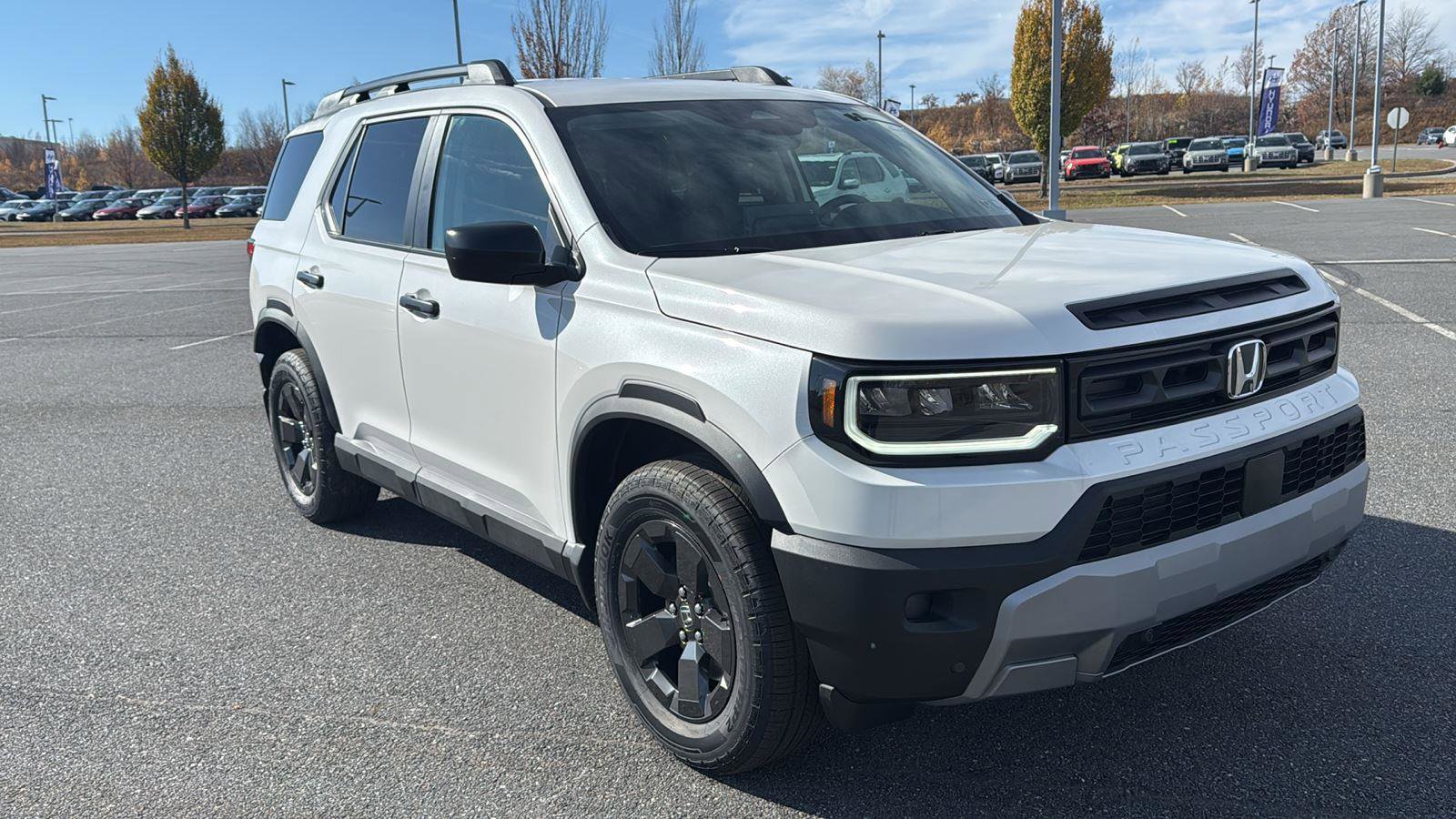 New 2026 Honda Passport RTL