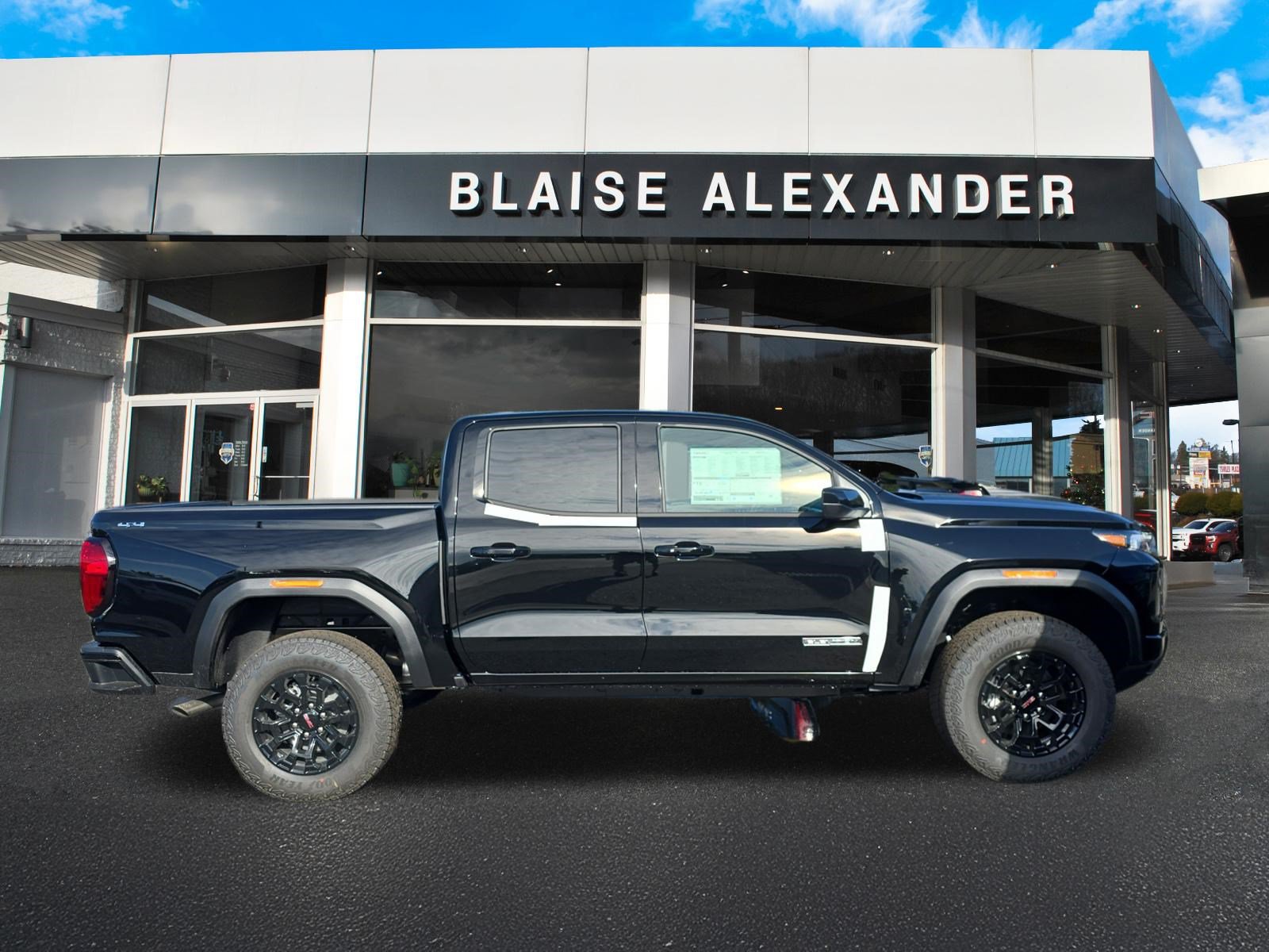 New 2026 GMC Canyon Elevation w/ Convenience Package AWD/4WD image 2