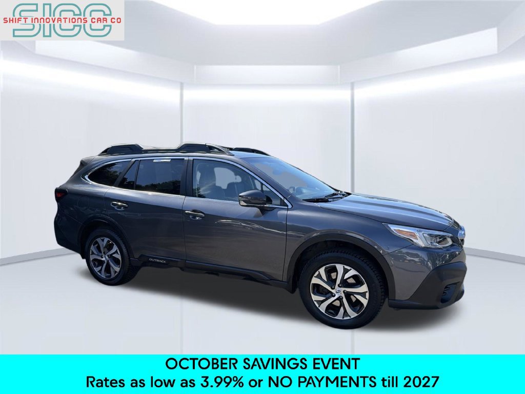Used 2021 Subaru Outback Limited w/ Popular Package #2 AWD/4WD image 8