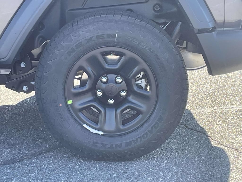 New 2026 Jeep Wrangler Sport AWD/4WD image 11