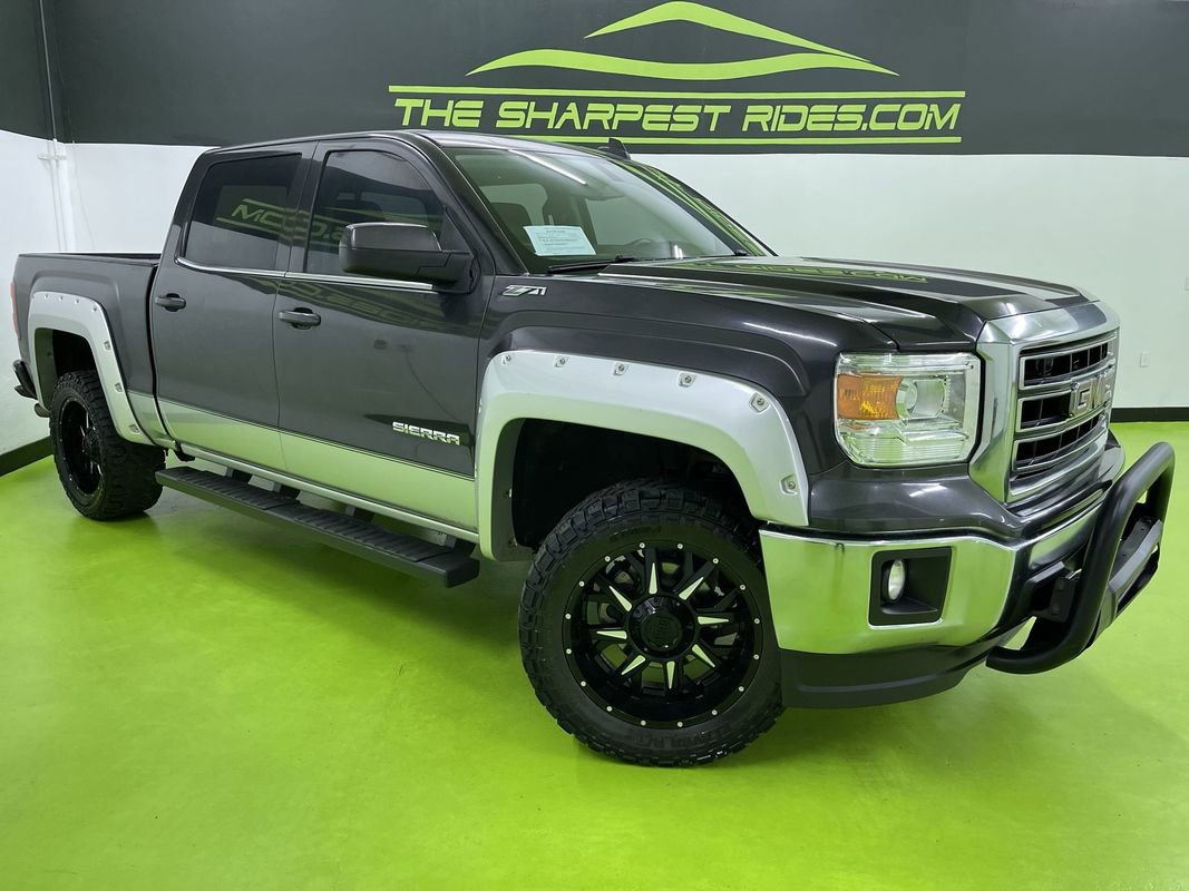 Used 2015 GMC Sierra 1500 SLE w/ SLE Value Package
