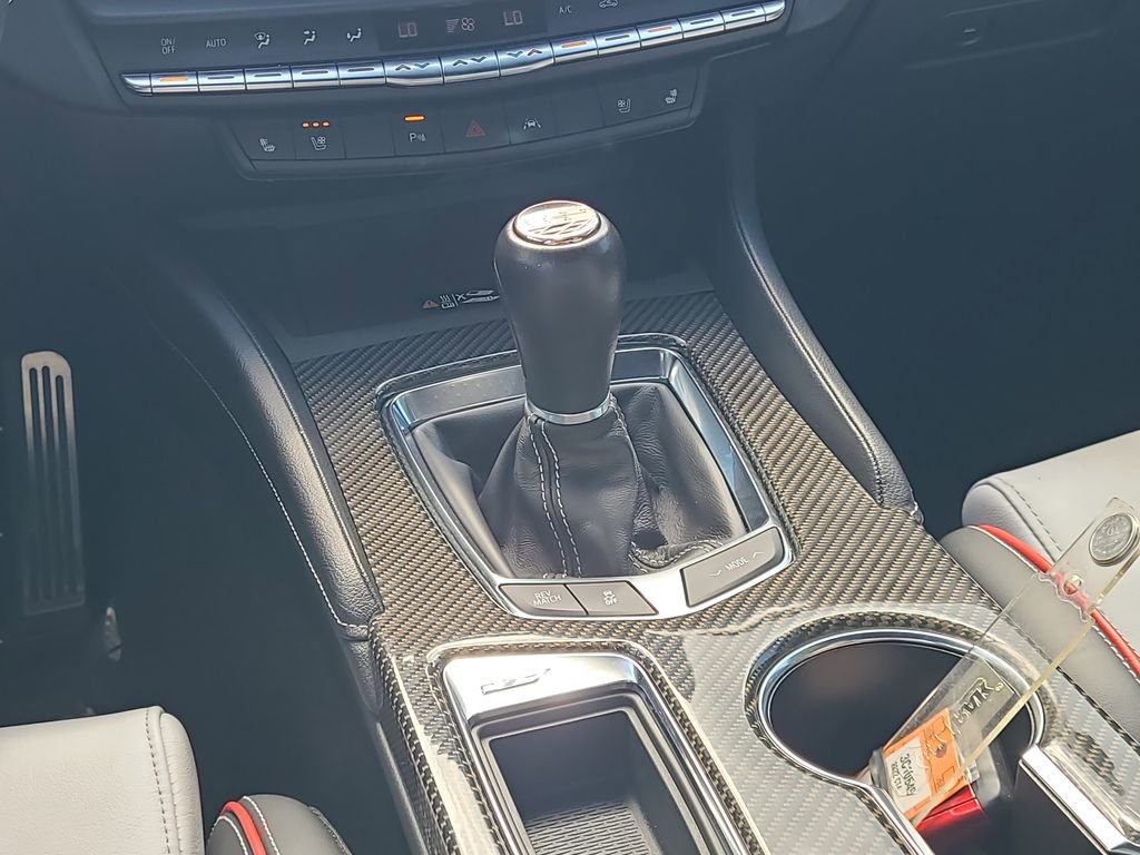 Used 2022 Cadillac CT4 V Blackwing w/ Technology Package image 22