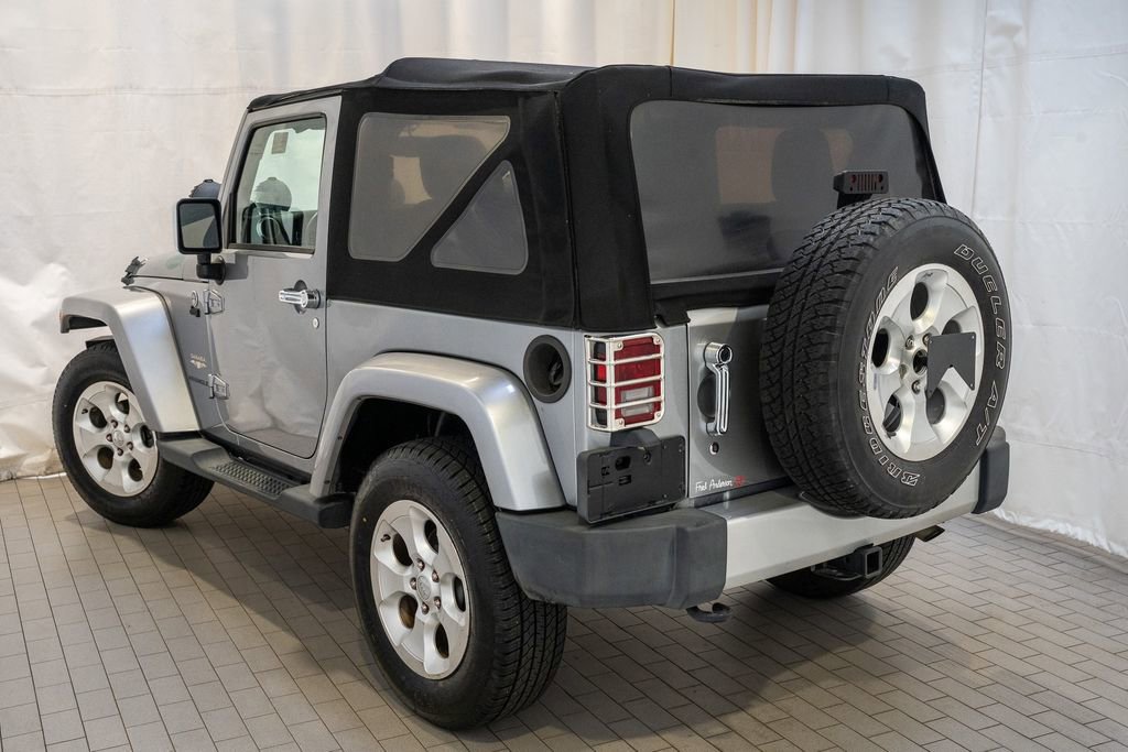 Used 2013 Jeep Wrangler Sahara image 3
