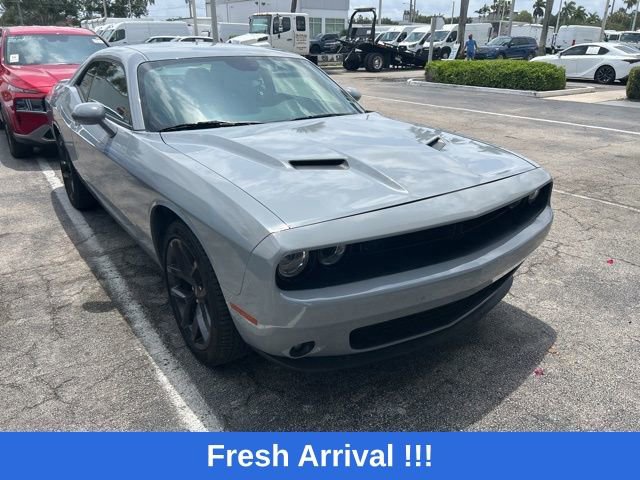 Used 2022 Dodge Challenger SXT w/ Blacktop Package RWD image 10