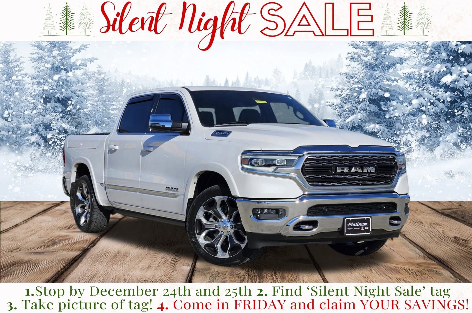 Used 2023 RAM 1500 Limited w/ Trailer Tow Group image 1