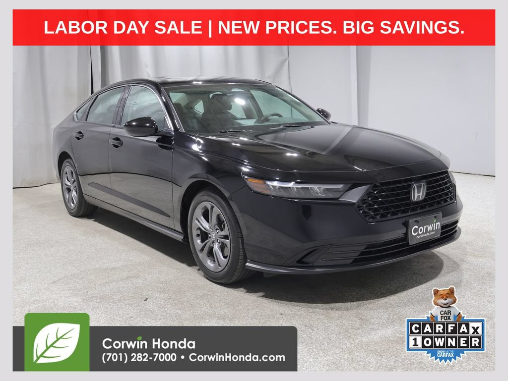 Used 2024 Honda Accord EX image 1