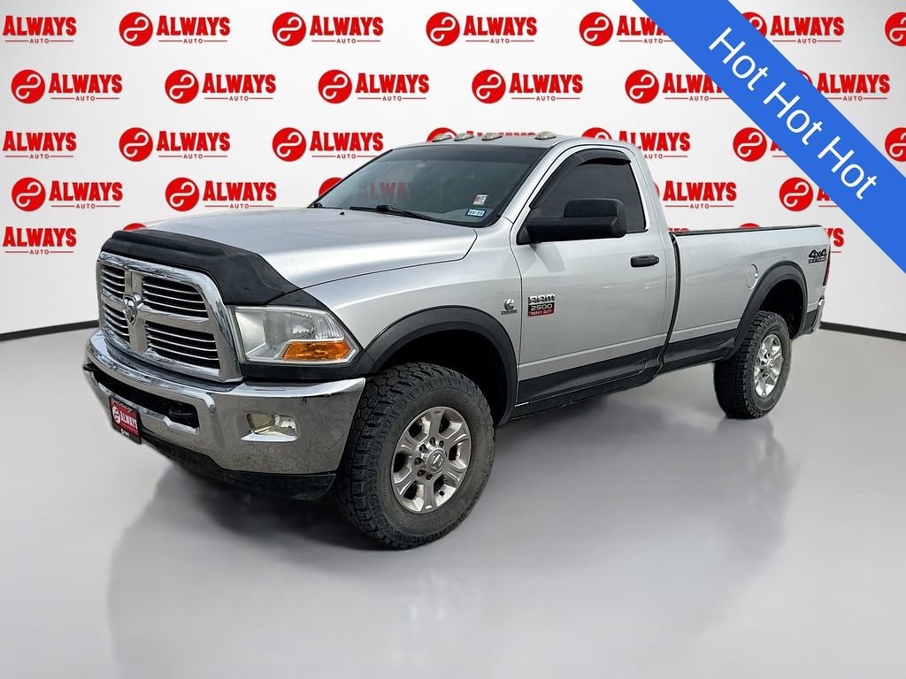 Used 2010 Dodge Ram 2500 Truck ST w/ ST Popular Equipment Group image 1