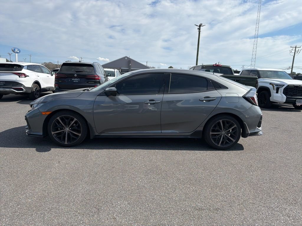 Used 2021 Honda Civic Sport image 2