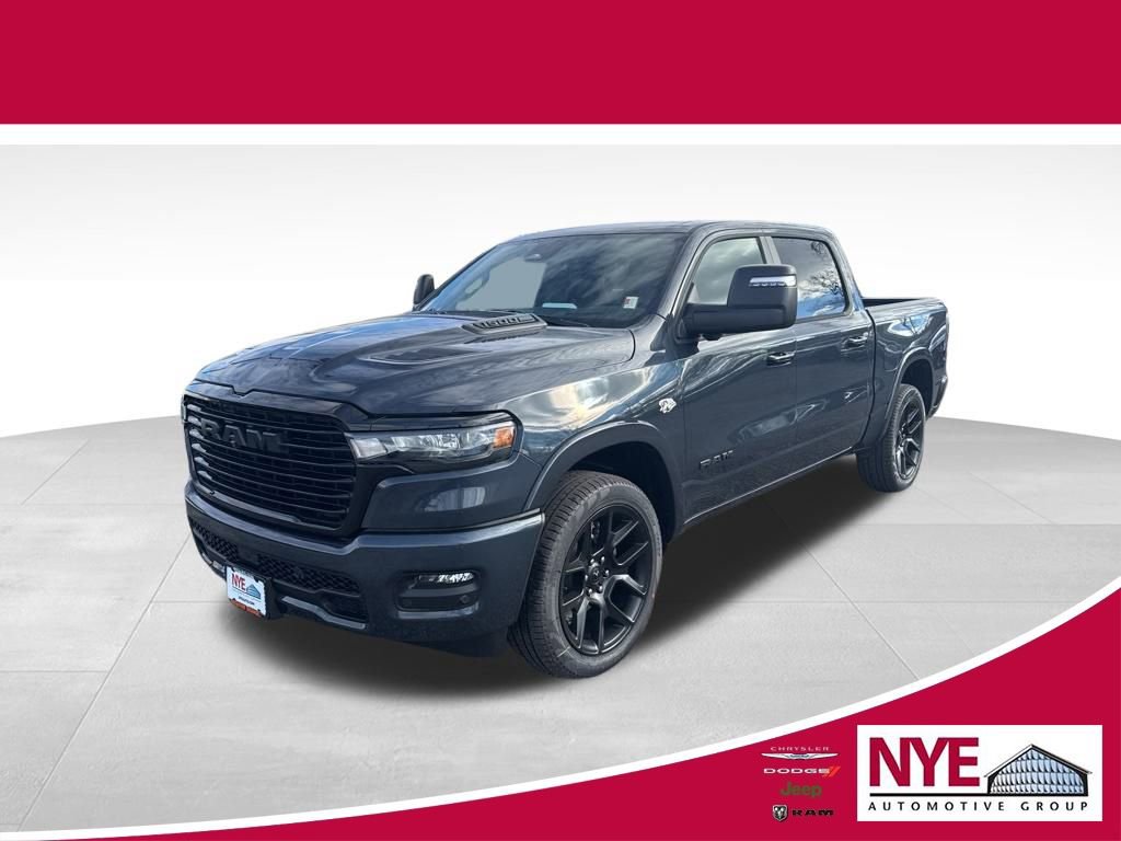 New 2026 RAM 1500 Laramie w/ Night Edition
