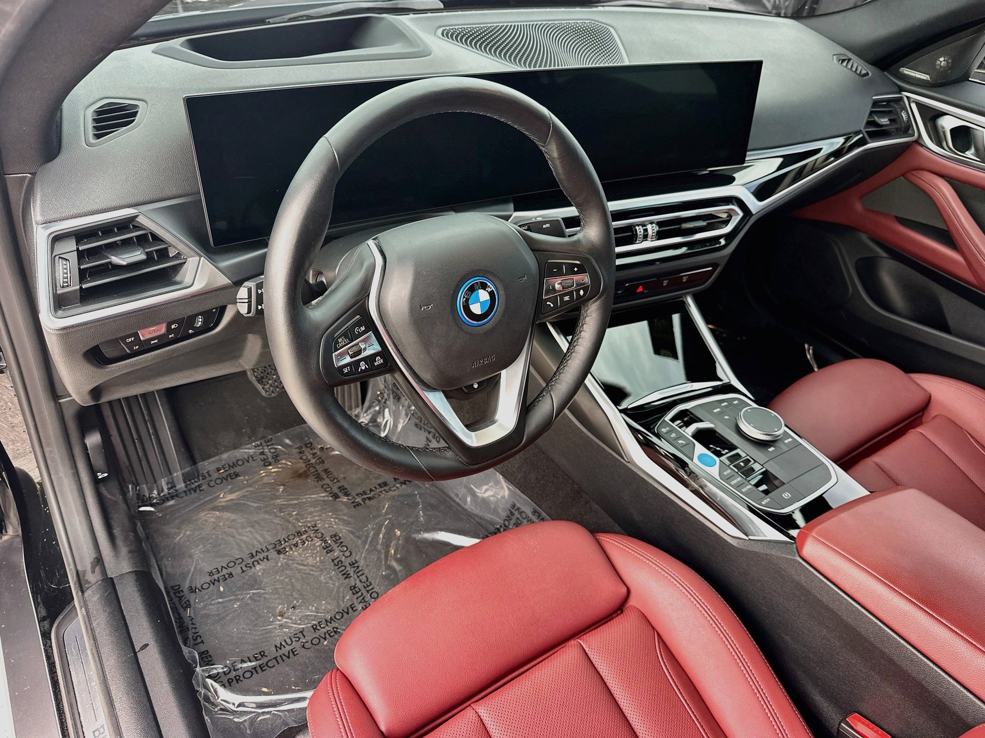 Certified 2024 BMW i4 eDrive35 w/ Premium Package RWD image 9