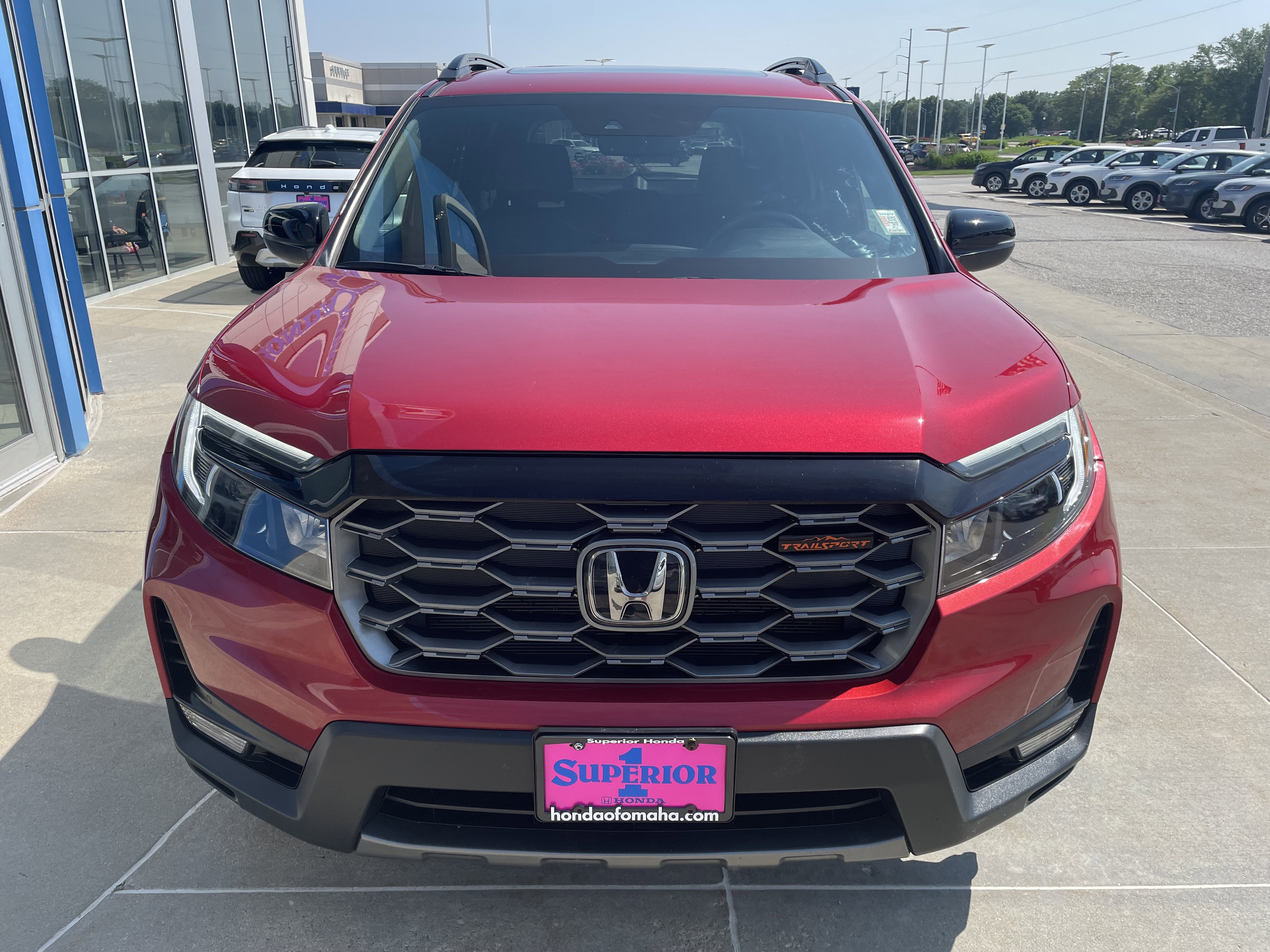 Used 2023 Honda Passport TrailSport image 4