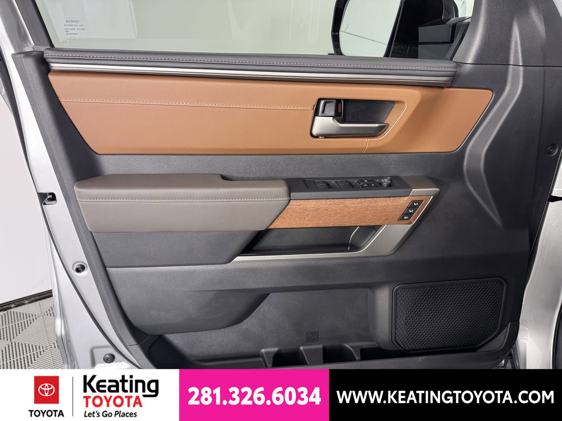 New 2026 Toyota Sequoia 1794 Edition AWD/4WD image 13